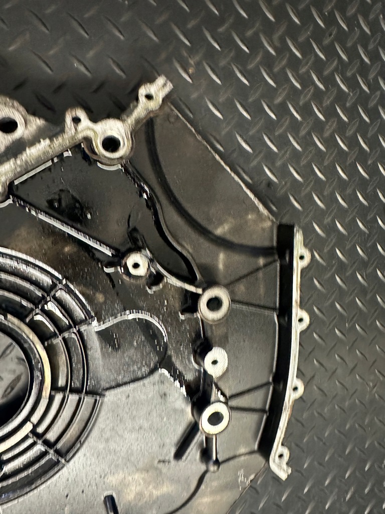 фото №14, Защита корпус распределительного вала audi a8 d3 4.0 ase 057103173l