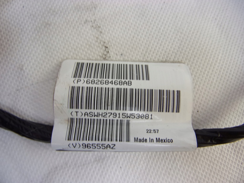 фото №5, Jeep cherokee kl жгут электропроводка поперечина передний 68268468ab