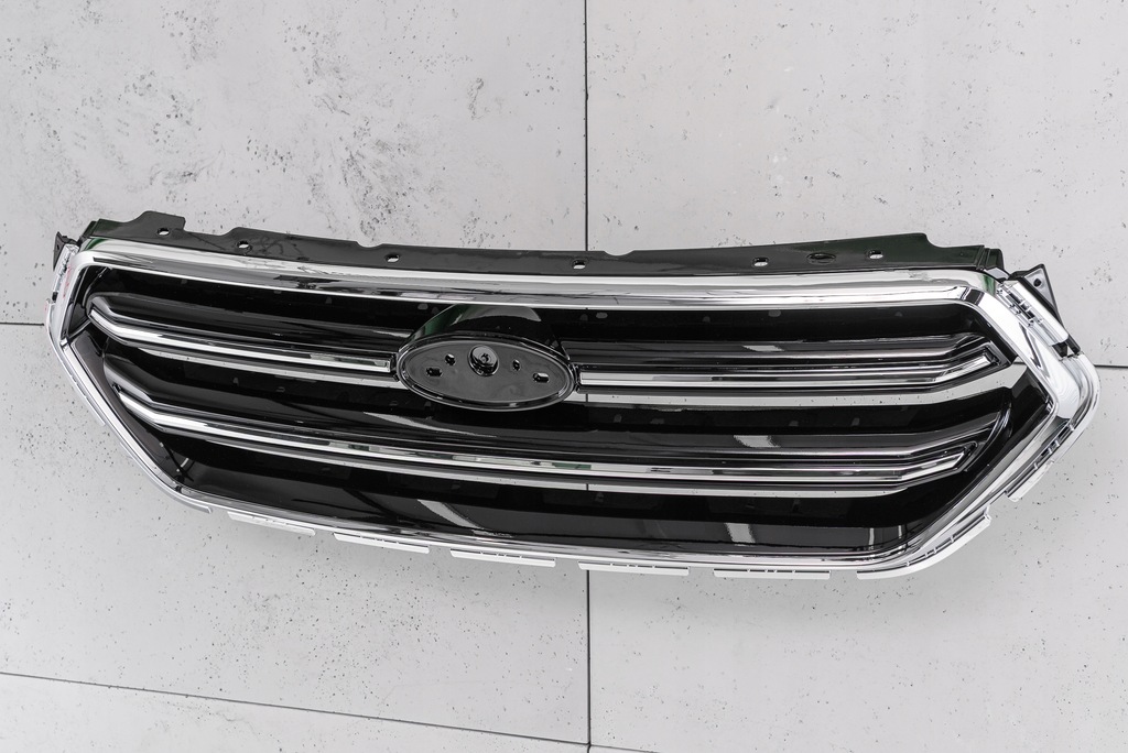 фото №6, Ford escape mk3 iii 2016-2019 решітка радіатора чорний решітка радіатора радіатора gv448200ab