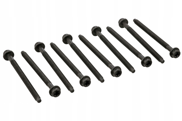 фото №1, Elring набор винт головки цилиндров volvo c30 s40 ii s60 ii s80 ii