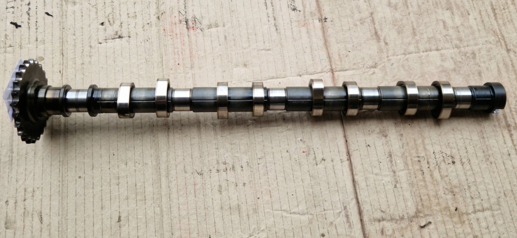 фото №4, Kia sportage 1.7 crdi вал розподільного валу всмоктуючий d4fd