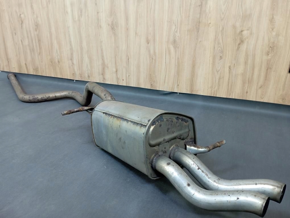 фото №1, Citroen ds5 вихлоп гасник 2.0 hdi