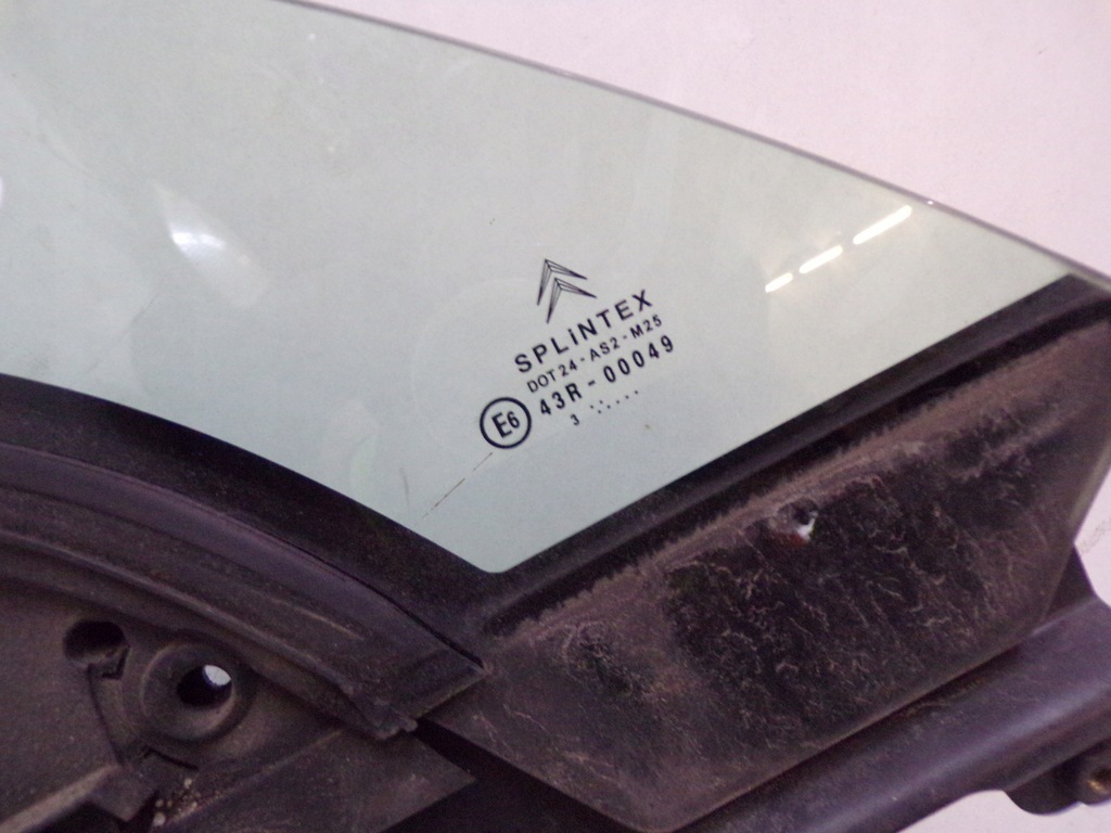 фото №1, Скло двері правий перед citroen c3 pluriel