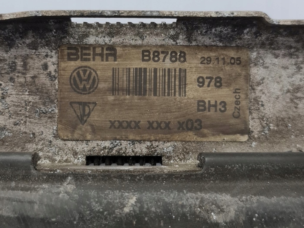 Купить Радиатор воды porsche cayenne 1 4.5 v8 7l0121253a