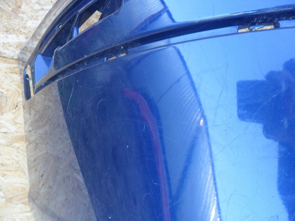 фото №12, Peugeot 807 8_ 2011 2012 2013 2014 бампер передний