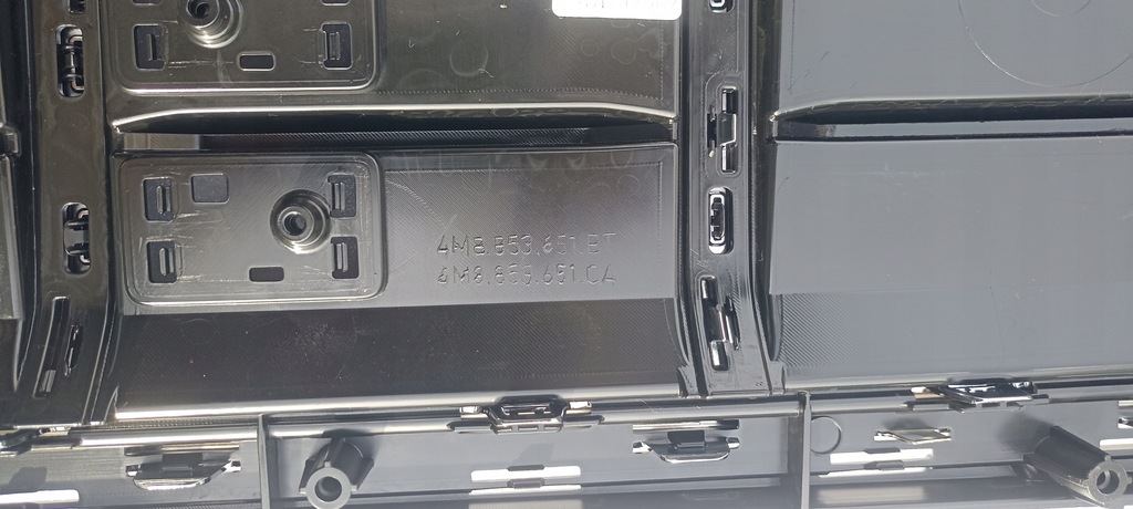 фото №10, Решётка радиатора решётка радиатора audi sq8 4m8853651 at ba bt ca