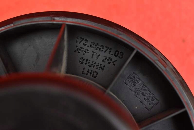 фото №8, Воздуходувка вентилятор обдув eu 6g9t-18456-aa ford galaxy mk2 06-10