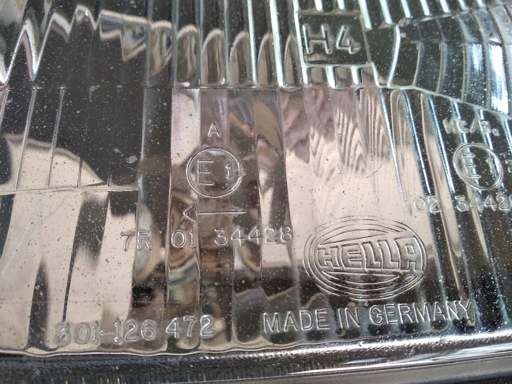 фото №10, Mercedes 508 лампа фара правый перед 121300-00