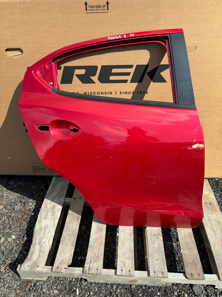 фото №1, Дверь правое задние задняя mazda 2 dj da6c72010