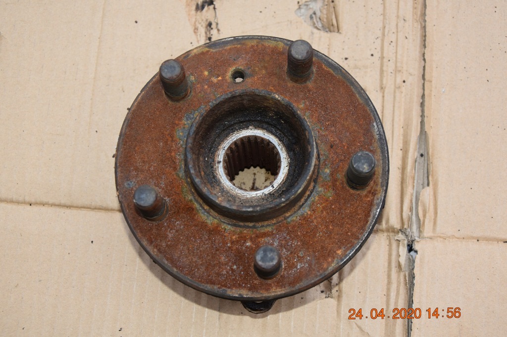 фото №4, Land rover discovery ii 98-04 ступица перед задняя