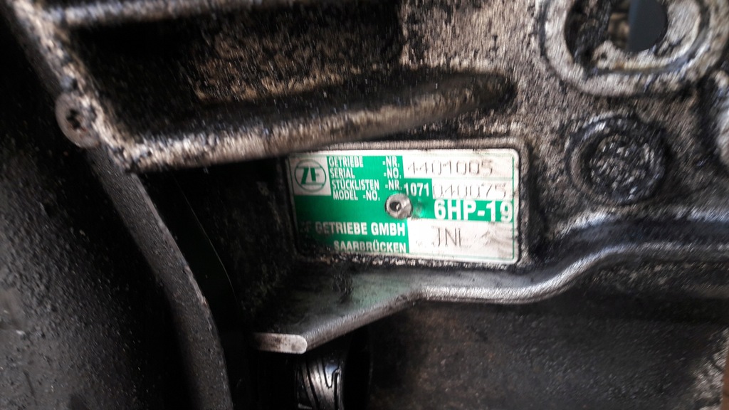 фото №10, Коробка передач передач автоматична коробка передач jnl audi a8 d3 3.0 tdi