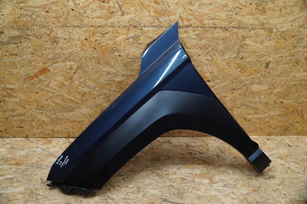фото №12, Крыло перед правый lub левый направляющая молдинг kona ii tng оригинал идеальное состояние 22-