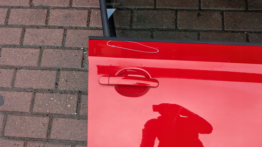 фото №5, Двері передні перед праве skoda rapid spaceback lf3k