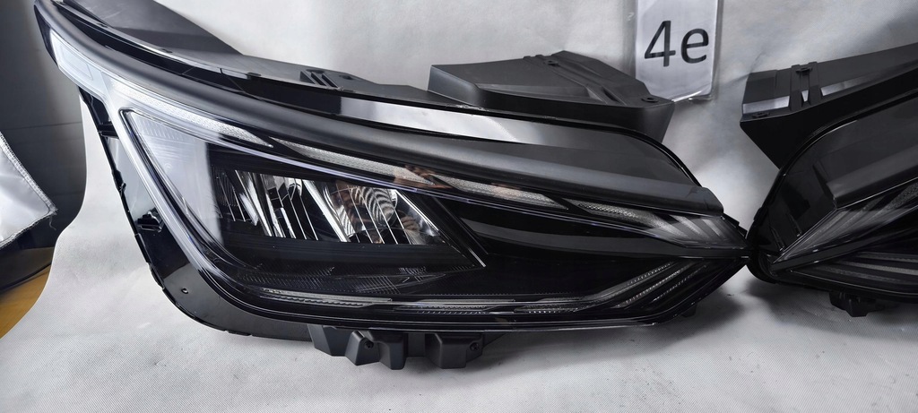 фото №7, Kia ev6 full led левый правый фара лампа a00l a00r