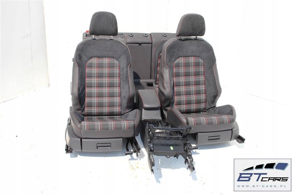 фото №5, Vw golf 7 vii gti сиденья комплект сидений сидений сиденья сиденье обивка 5