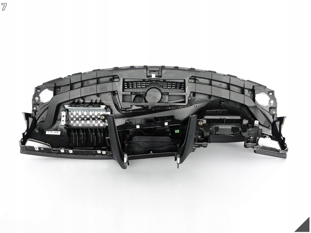 фото №8, Audi a6 4g0 c7 14-18 lift панель приладів приладова панель приладів панель  24a bez проекційний дисплей