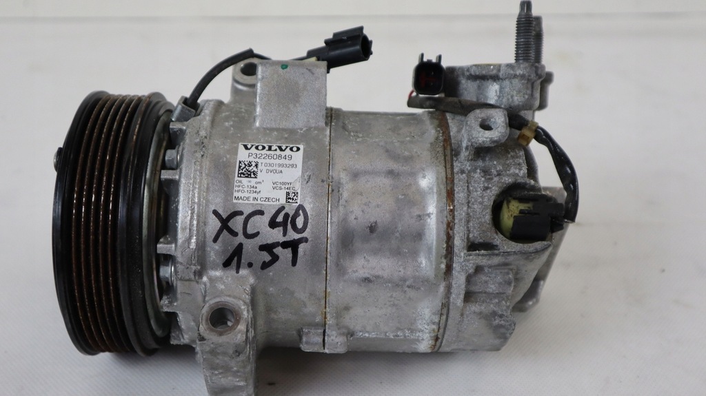 фото №7, Volvo xc40 1.5 t3 компрессор кондиционера 32260849