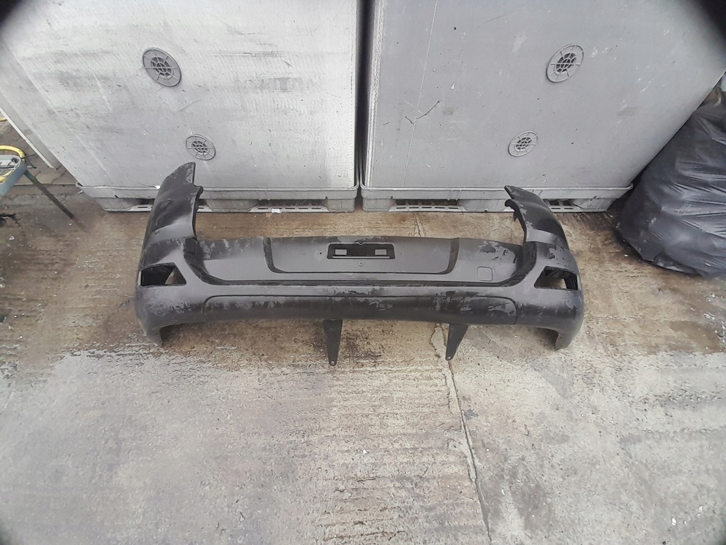 фото №1, Бампер задня задній peugeot 3008 09-15