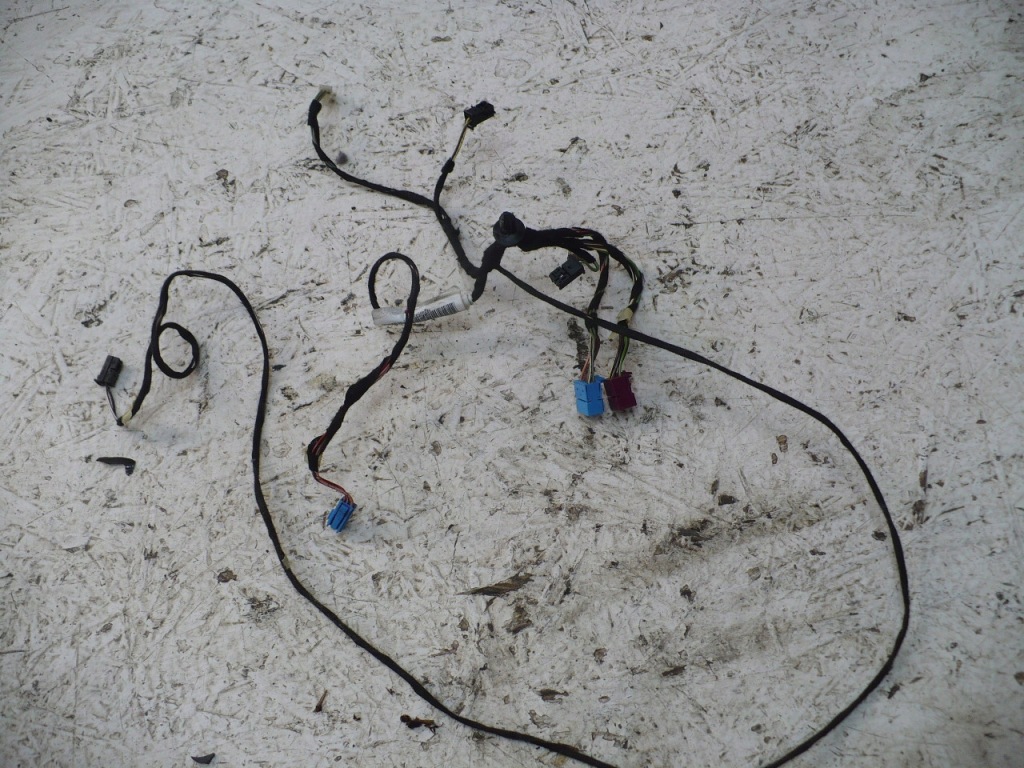 фото №1, Жгут дверь левый перед mercedes w 246 w246 europa