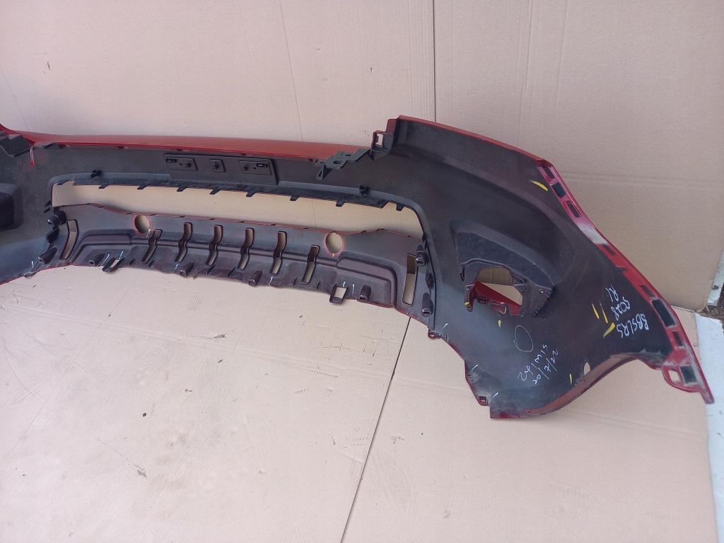 фото №7, Ford ranger lift 19- бампер передний перед оригинал!