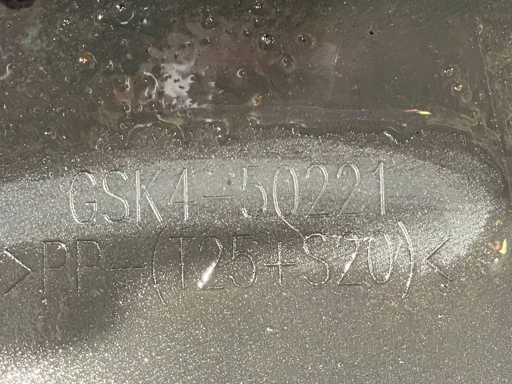 фото №10, Mazda 6 gj gl iii 3 lift 18-24 kombi бампер задняя задний