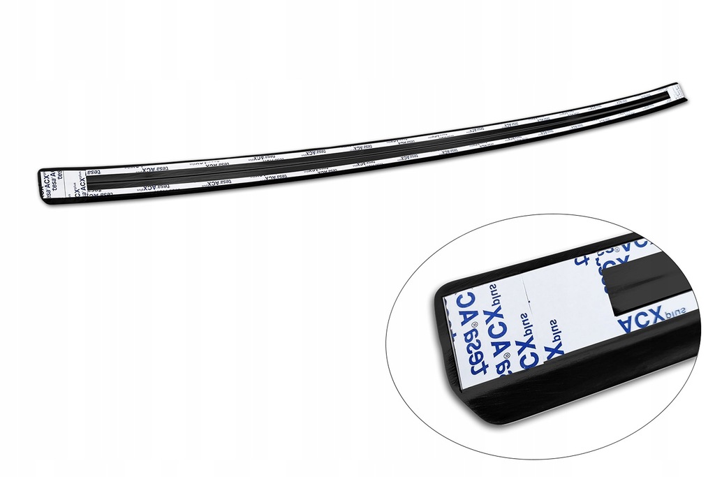 фото №9, Накладка молдинг na бампер hyundai kona ii 2023-