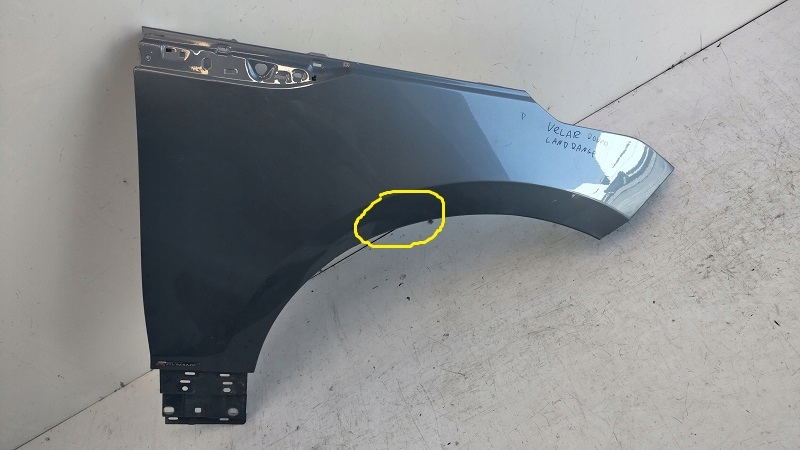 фото №1, Land rover range rover velar крыло