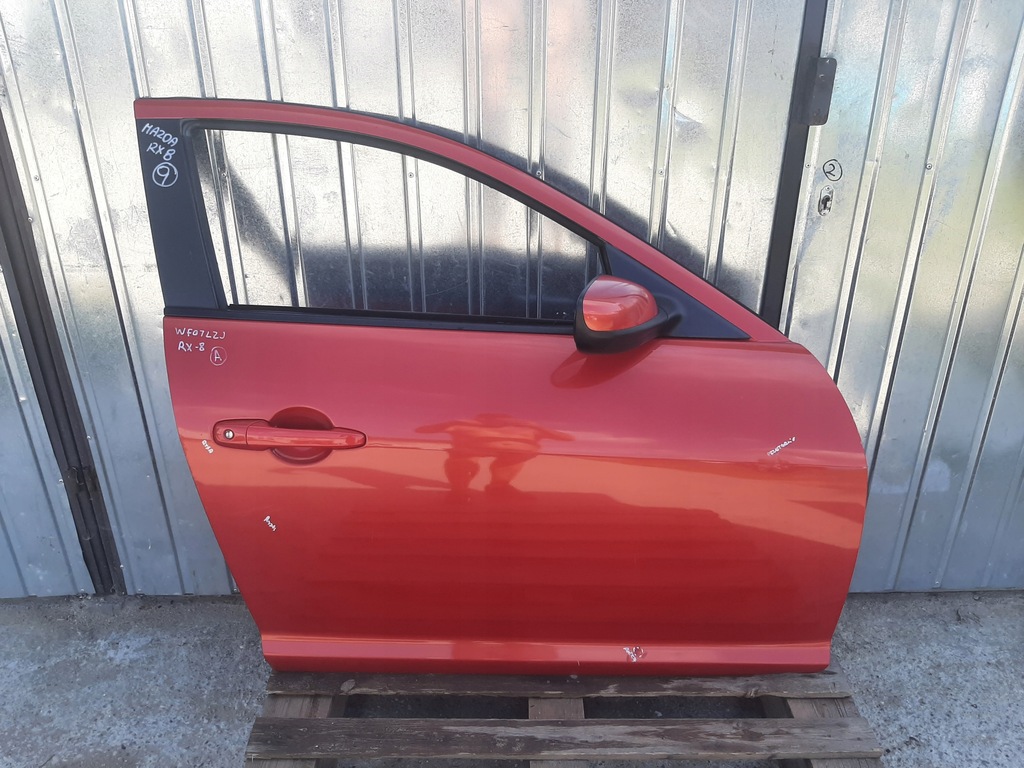 фото №1, Дверь правое правый перед оригинал лак mazda rx8 rx-8