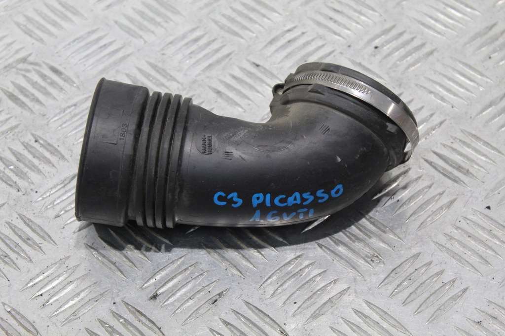 фото №1, Впуск труба шланг воздуха c3 picasso lift