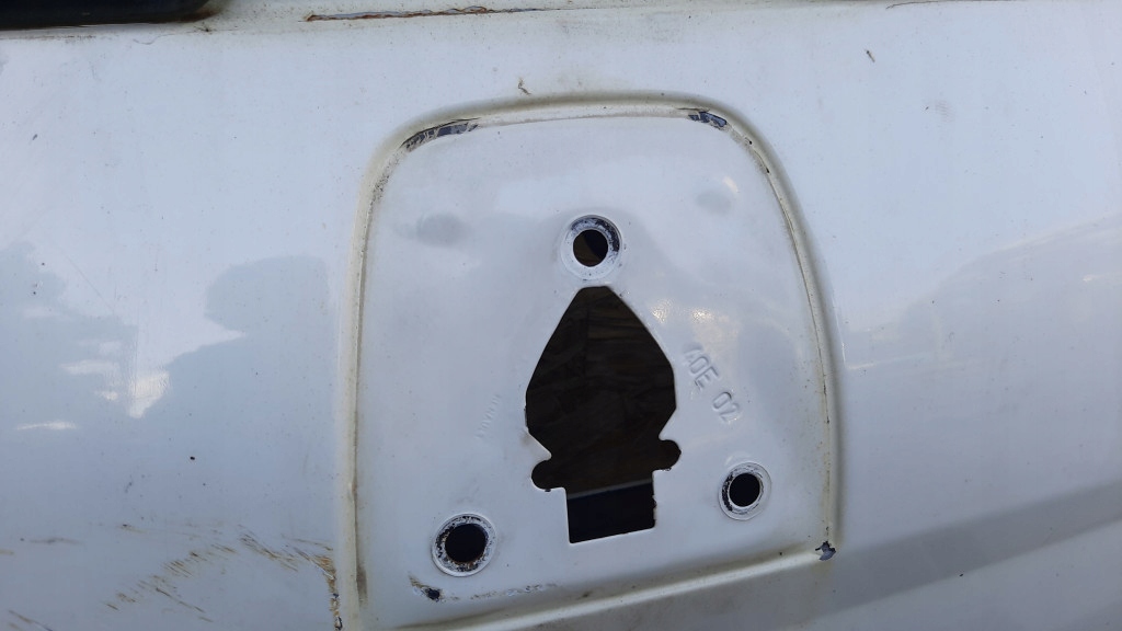 фото №4, Задня кришка багажника renault clio ii storia 3 двері