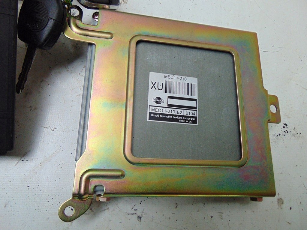 фото №7, Nissan almera n16 1.8 00 набор стартовый mec11-210