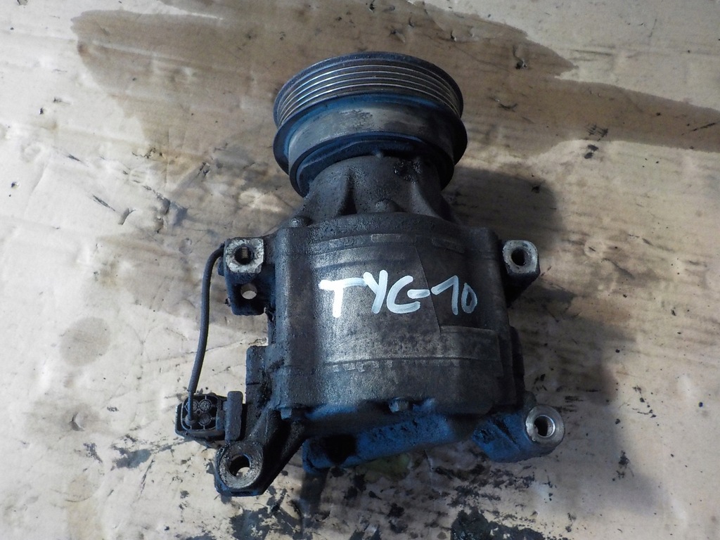 фото №1, Toyota corolla 2.0d компрессор кондиционера