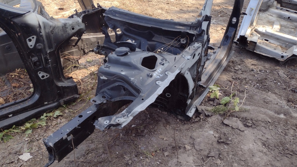 фото №2, Audi a4 8k четверть передняя перед левая