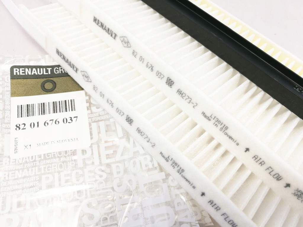 фото №3, Фильтр салонный renault kangoo ii master iii 8201676037 оригинал