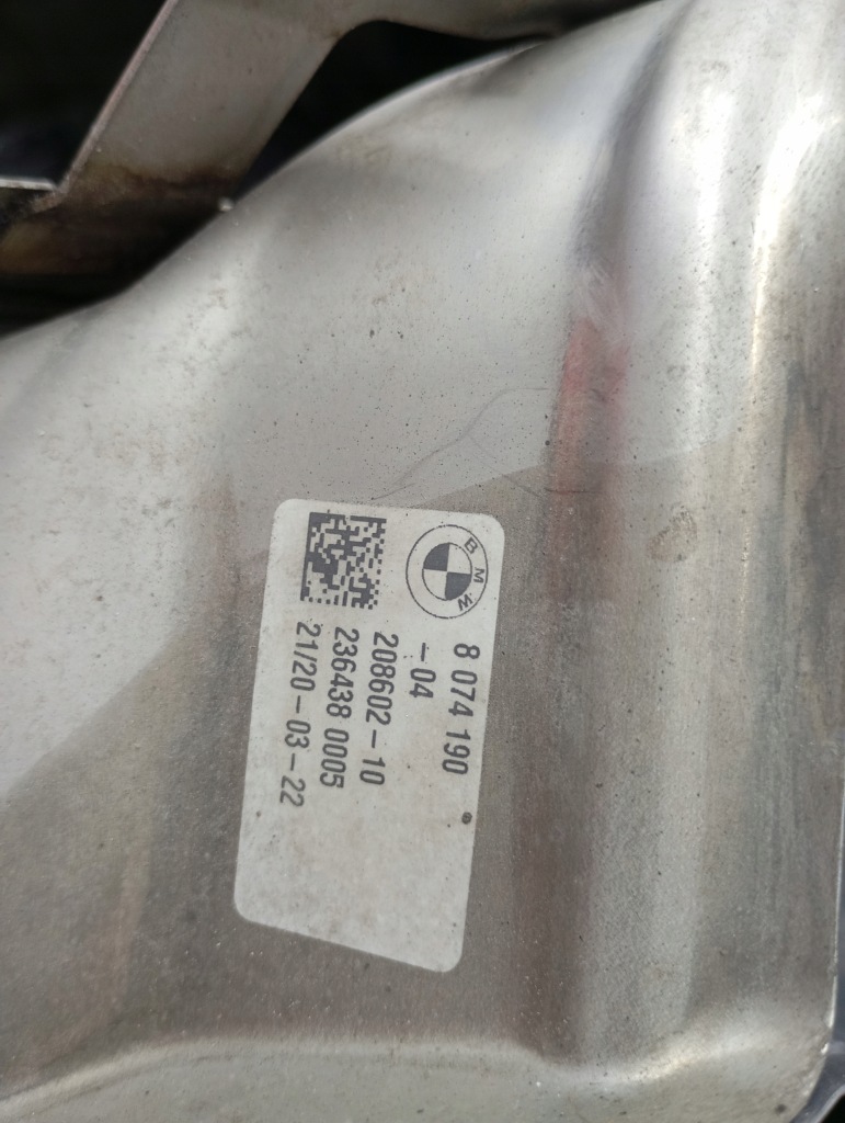 фото №7, Наконечник вихлоп права bmw x5 g05 x6 g06 x7 g07 8074190