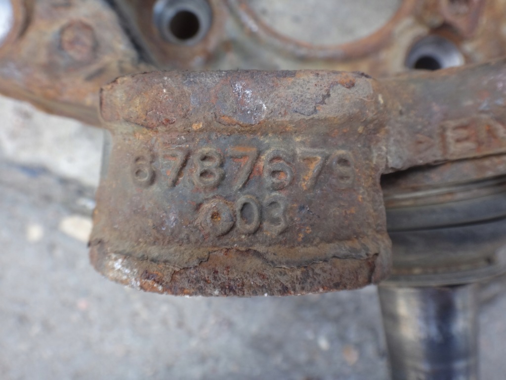 фото №9, Поворотный кулак левая левый передняя перед bmw x3 f25 x4 f26