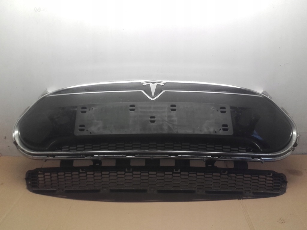 Купити Tesla model s 12r- решітка радіатора решітка радіатора решітка бампера хром 1017415-00-c