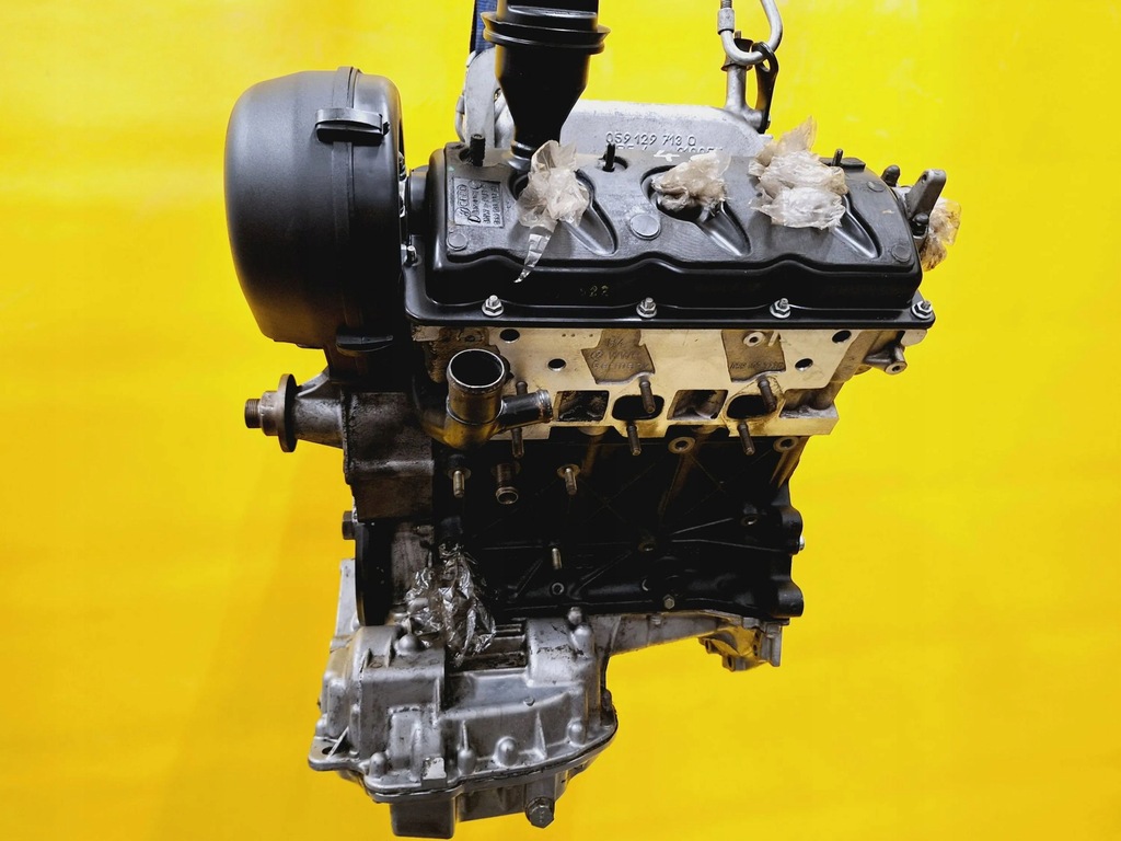 фото №12, Двигатель audi a4 b5 2.5 v6 tdi код двигателя: akn nr46
