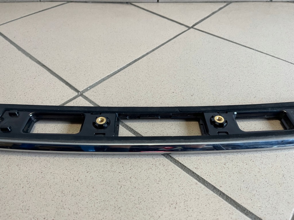 фото №6, Молдинг крышки багажника задняя задняя skoda superb iii 3 kombi lift 3v9