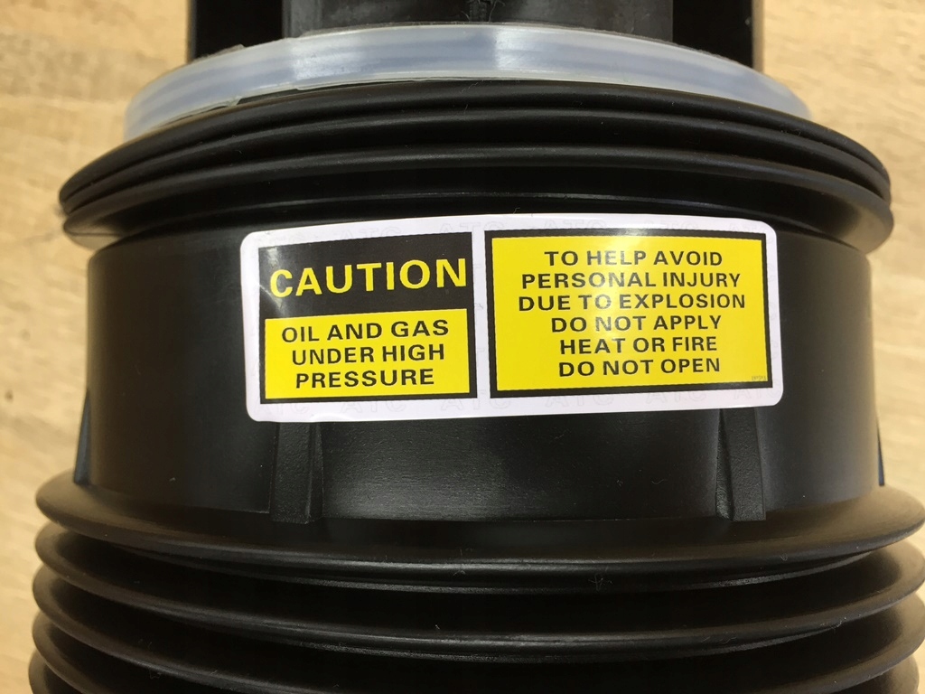 фото №9, Подушка левый задняя 3 pin do mercedes cls coupe w219 c219 e sedan kombi w211