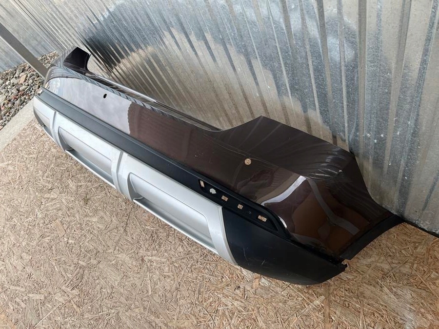 фото №5, Бампер задняя задний skoda rapid scout spaceback 5jj