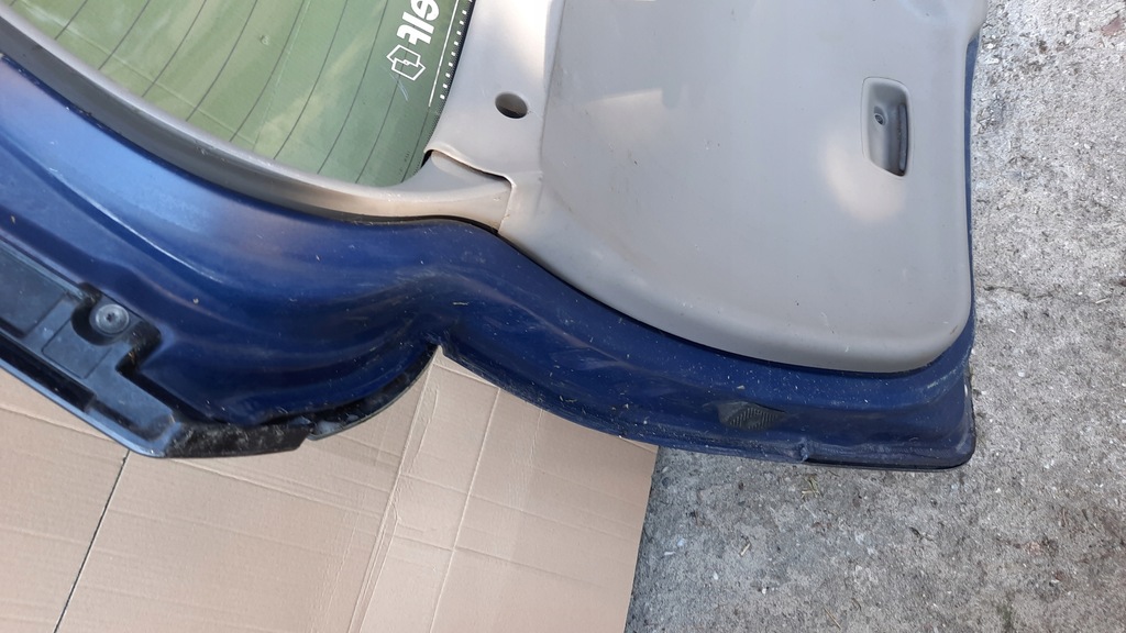 фото №12, Кришка багажника задня renault scenic 04r