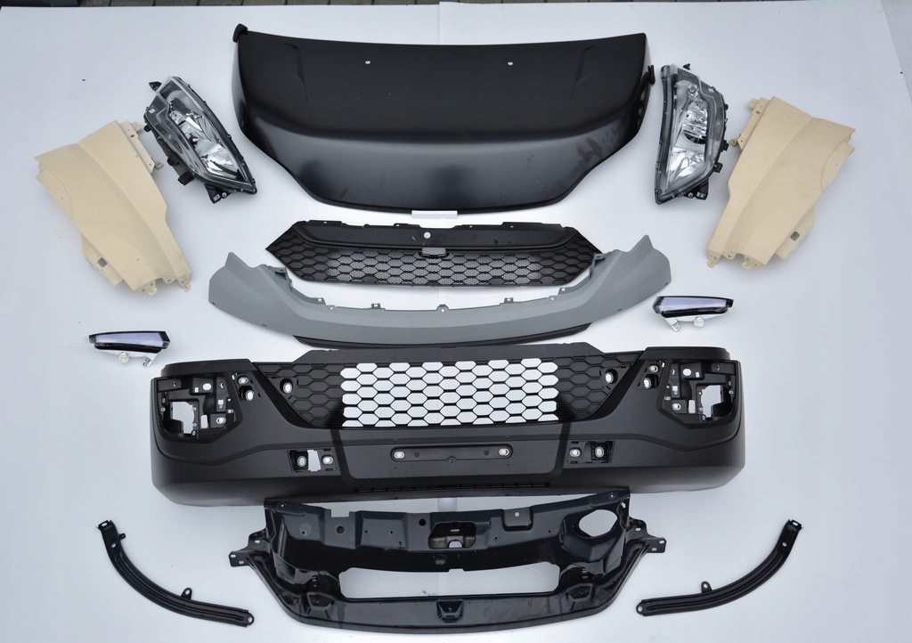 фото №1, Iveco daily 2014 kompletny перед