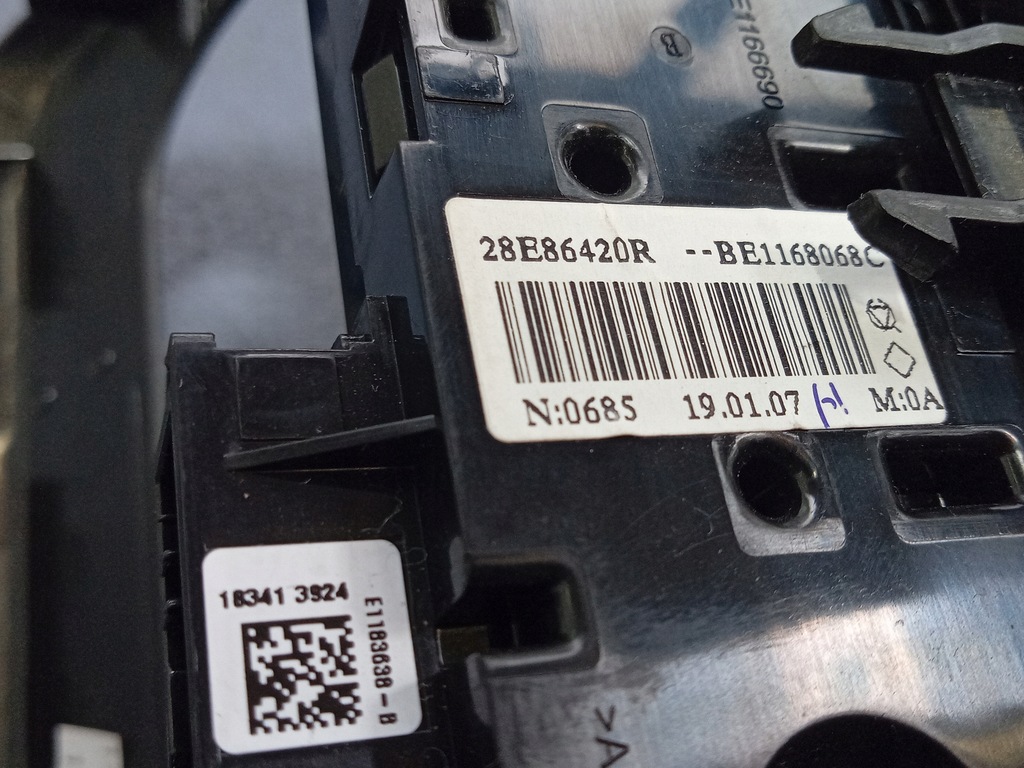 фото №6, Dacia duster ii панель кнопок 682602613r