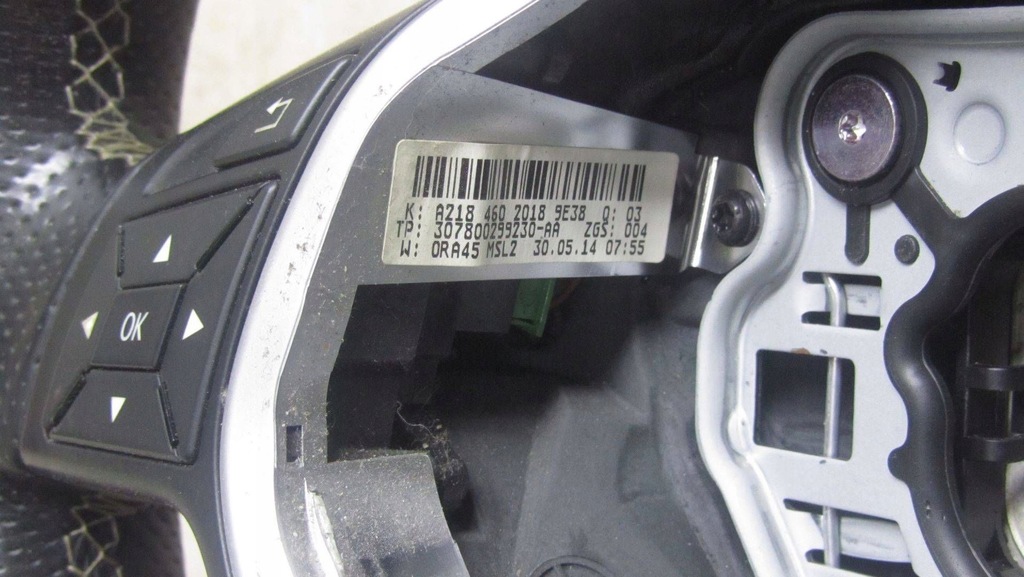 фото №6, Mercedes w176 воздуховод мультифункция лепестки переключения 13-