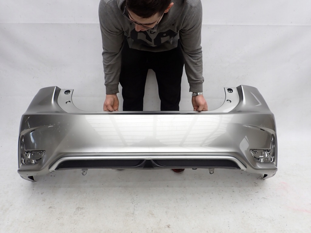 Купить Lexus ct рестайлинг  f-sport 14- бампер задний  задний