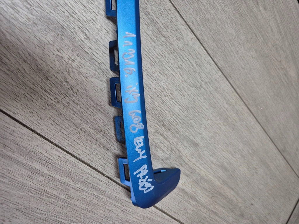 фото №6, 11316. bmw ix3 g08 молдинг бампер левый перед 51115a16575