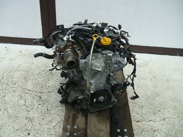 фото №1, Renault captur ii 2 clio v 5 двигун 1.0tce h4de470