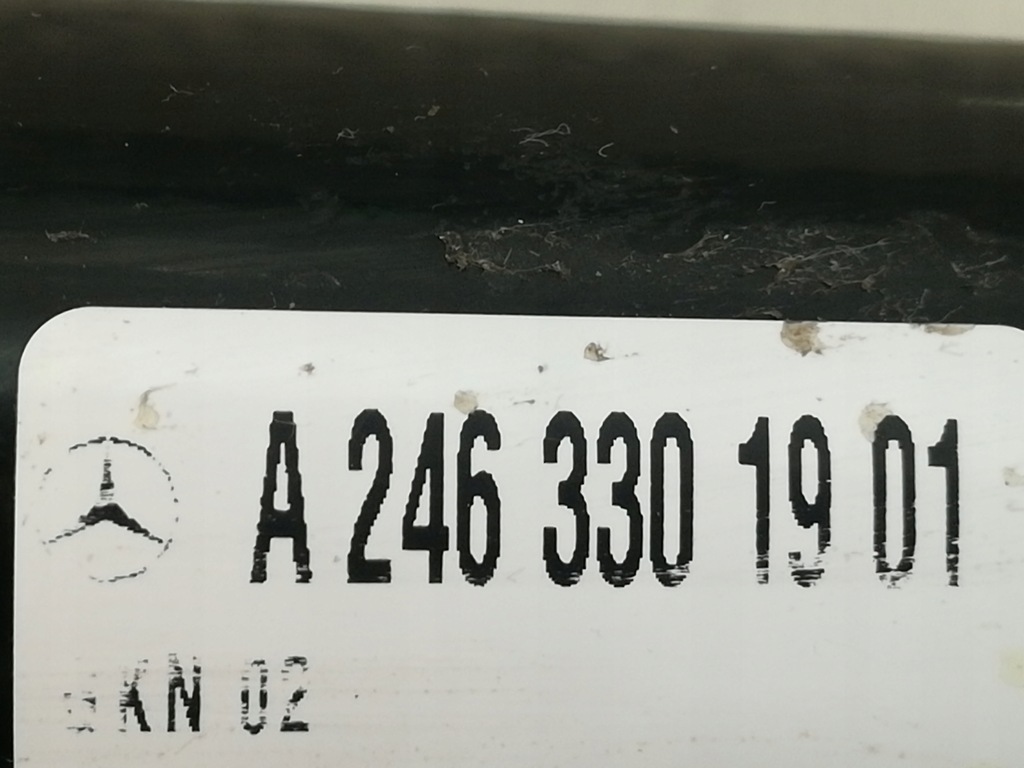 фото №5, Приводной вал, półośka mercedes a2463301901