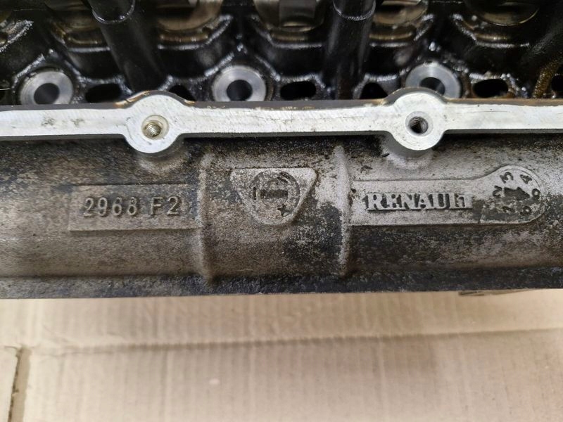 фото №11, Nissan qashqai 1 i j10 megane scenic 2 ii 1.5 dci головка двигателя вал